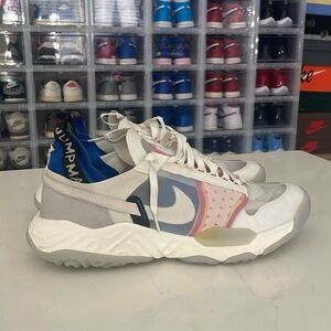 Jordan Delta Breathe Tech White